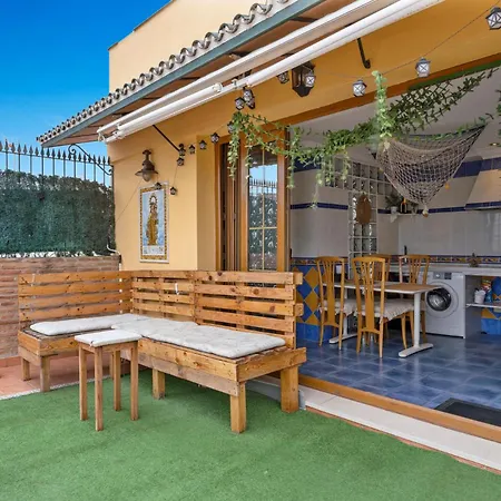 Soler House In By Costarentals - Mal03 * Malaga